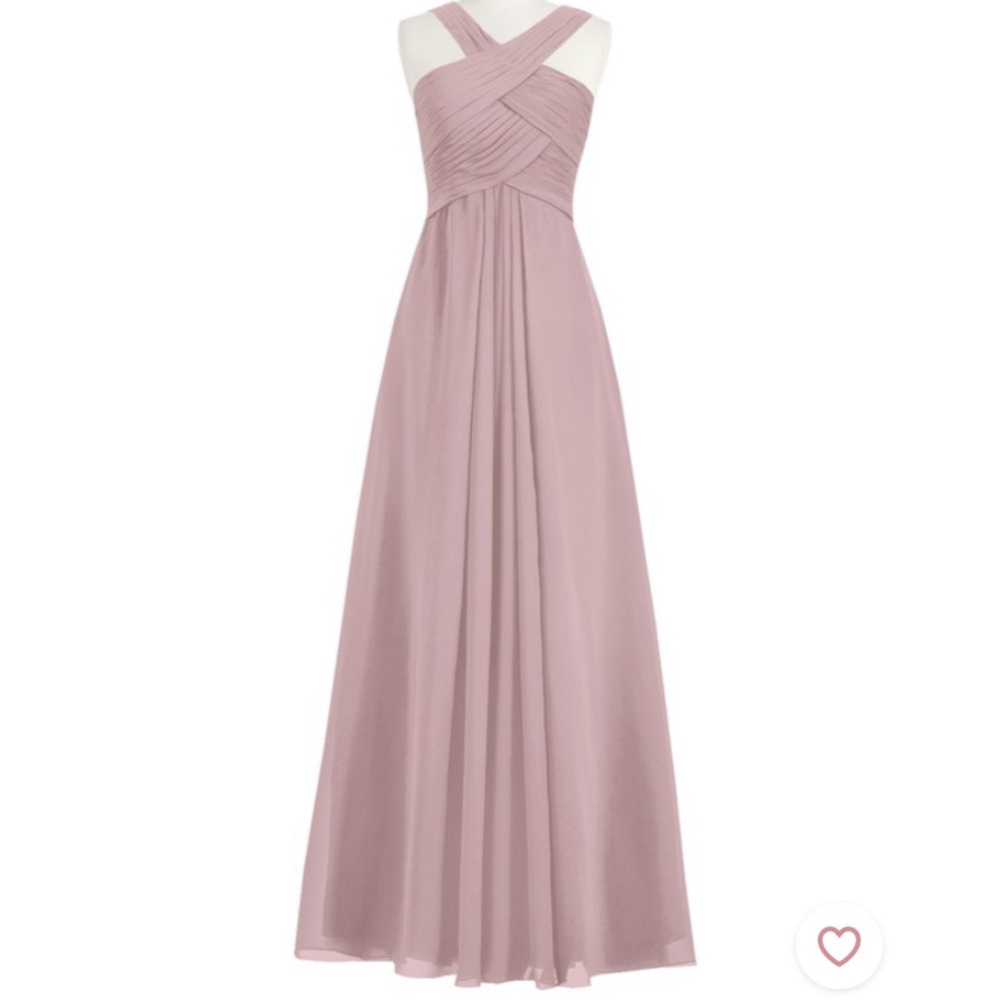 NWT Azazie Mauve Gown